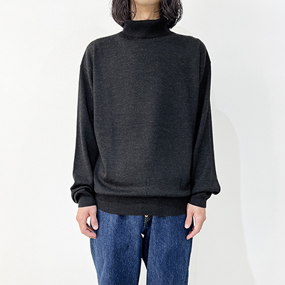 crepuscule [ Turtle Neck L/S ] C.GRAY