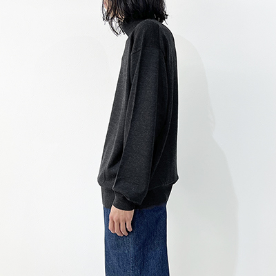 crepuscule [ Turtle Neck L/S ] C.GRAY