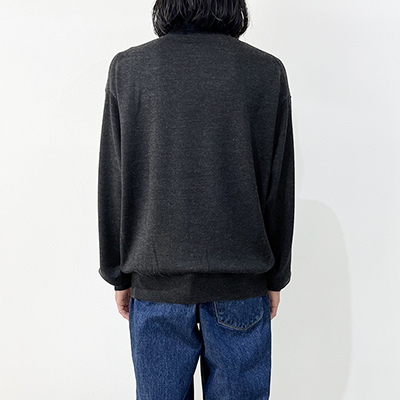 crepuscule [ Turtle Neck L/S ] C.GRAY