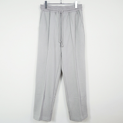 MATSUFUJI [ Slim Straight Sweat Pant ] L.GRAY