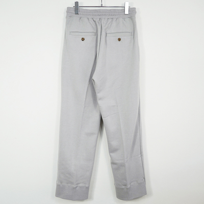 MATSUFUJI [ Slim Straight Sweat Pant ] L.GRAY