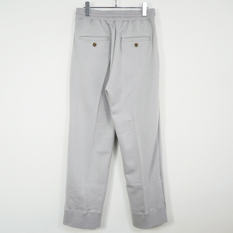 MATSUFUJI Water-repellent Wool Wide Cargo Trousers GRAY - Mens/2