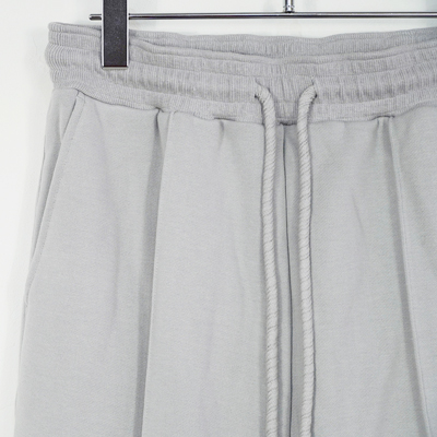 MATSUFUJI [ Slim Straight Sweat Pant ] L.GRAY