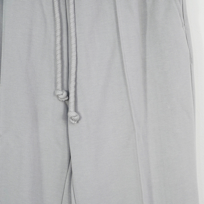 MATSUFUJI [ Slim Straight Sweat Pant ] L.GRAY