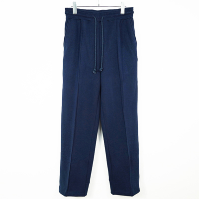 MATSUFUJI [ Slim Straight Sweat Pant ] D.BLUE