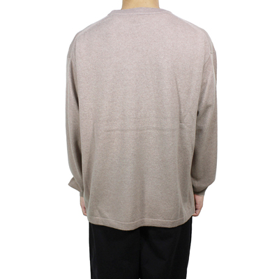 crepuscule [ Cashmere crew ] PINKBEIGE