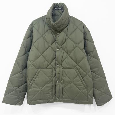 UNUSED [ US2513 (Padded quilted jacket) ] OLIVE