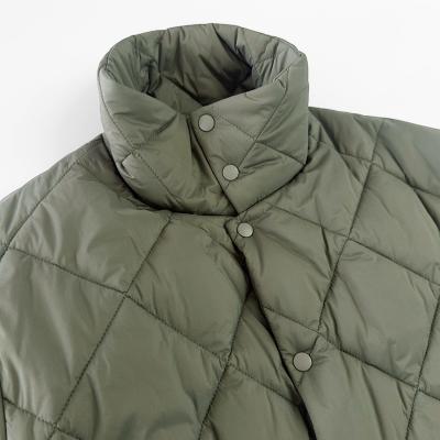 UNUSED [ US2513 (Padded quilted jacket) ] OLIVE