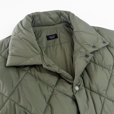 UNUSED [ US2513 (Padded quilted jacket) ] OLIVE