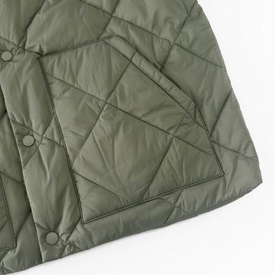 UNUSED [ US2513 (Padded quilted jacket) ] OLIVE