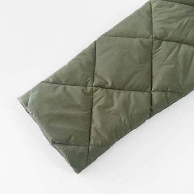 UNUSED [ US2513 (Padded quilted jacket) ] OLIVE