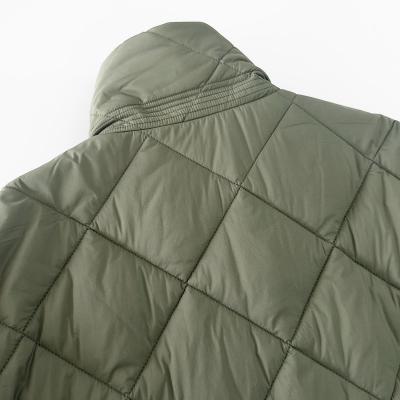 UNUSED [ US2513 (Padded quilted jacket) ] OLIVE