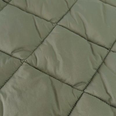 UNUSED [ US2513 (Padded quilted jacket) ] OLIVE