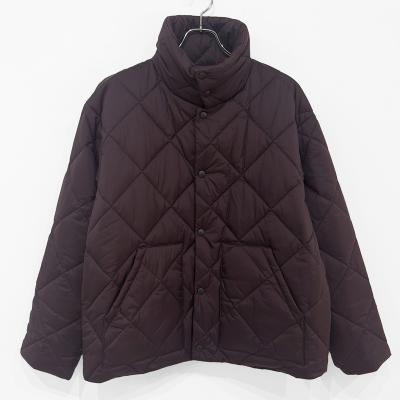 UNUSED [ US2513 (Padded quilted jacket) ] BURGUNDY