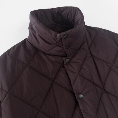 UNUSED [ US2513 (Padded quilted jacket) ] BURGUNDY