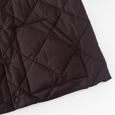 UNUSED [ US2513 (Padded quilted jacket) ] BURGUNDY