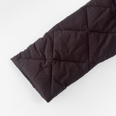 UNUSED [ US2513 (Padded quilted jacket) ] BURGUNDY