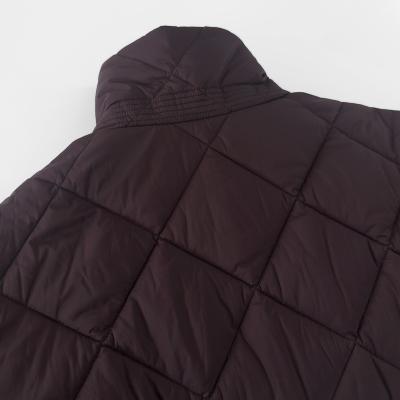 UNUSED [ US2513 (Padded quilted jacket) ] BURGUNDY