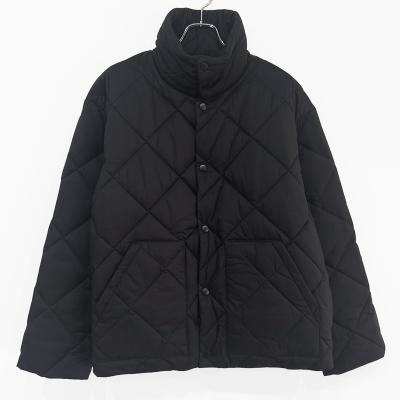 UNUSED [ US2513 (Padded quilted jacket) ] BLACK