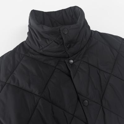 UNUSED [ US2513 (Padded quilted jacket) ] BLACK