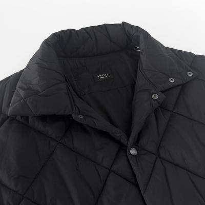 UNUSED [ US2513 (Padded quilted jacket) ] BLACK