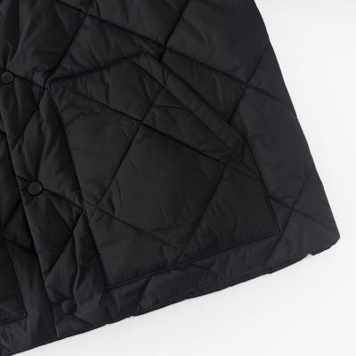 UNUSED [ US2513 (Padded quilted jacket) ] BLACK
