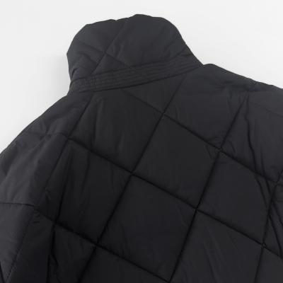 UNUSED [ US2513 (Padded quilted jacket) ] BLACK