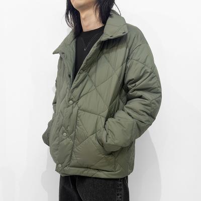 UNUSED [ US2513 (Padded quilted jacket) ] OLIVE