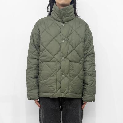UNUSED [ US2513 (Padded quilted jacket) ] OLIVE