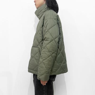 UNUSED [ US2513 (Padded quilted jacket) ] OLIVE