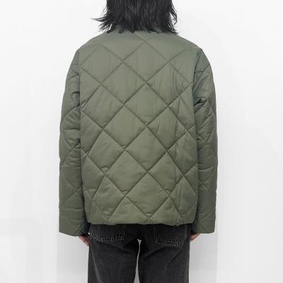 UNUSED [ US2513 (Padded quilted jacket) ] OLIVE