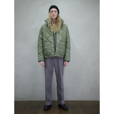 UNUSED [ US2513 (Padded quilted jacket) ] OLIVE
