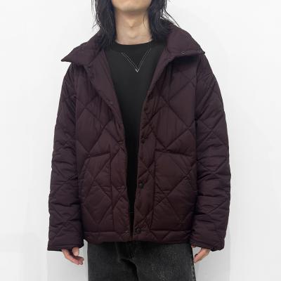 UNUSED [ US2513 (Padded quilted jacket) ] BURGUNDY