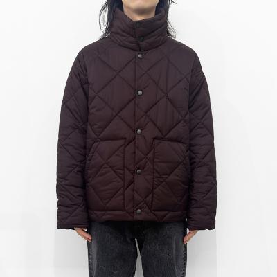 UNUSED [ US2513 (Padded quilted jacket) ] BURGUNDY