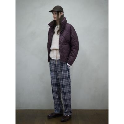 UNUSED [ US2513 (Padded quilted jacket) ] BURGUNDY