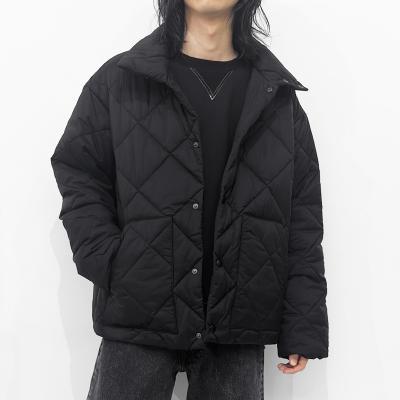 UNUSED [ US2513 (Padded quilted jacket) ] BLACK