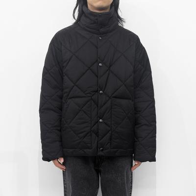 UNUSED [ US2513 (Padded quilted jacket) ] BLACK