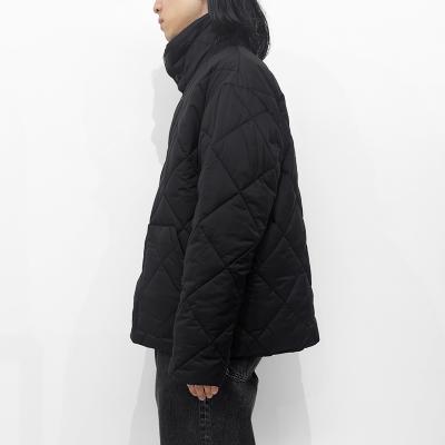 UNUSED [ US2513 (Padded quilted jacket) ] BLACK