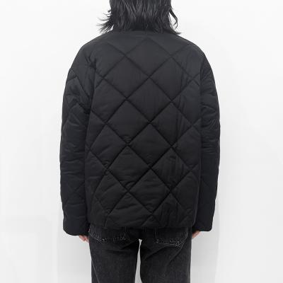 UNUSED [ US2513 (Padded quilted jacket) ] BLACK