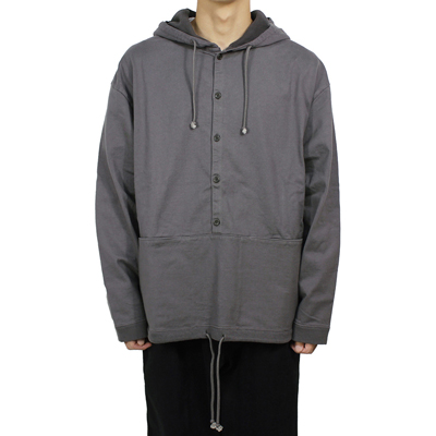 crepuscule [ Button P/O hoodie ]