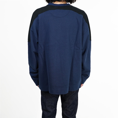 ESSAY [ NEW WAVE SWEAT (TS-1) ] NAVY×BLACK