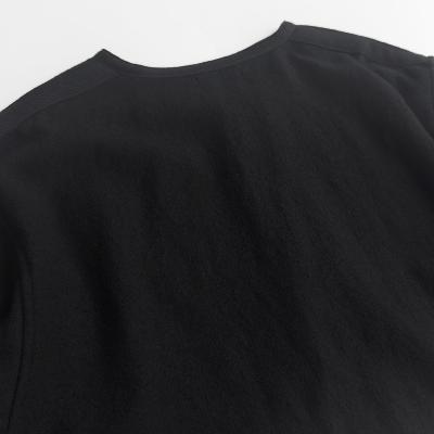 MATSUFUJI [ Milling Wool Pullover Jacket ] BLACK