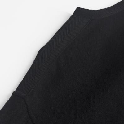 MATSUFUJI [ Milling Wool Pullover Jacket ] BLACK