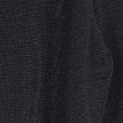 crepuscule [ Wool Polo L/S ] C.GRAY