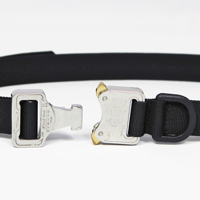 bagjack [ NXL cobra 25mm belt(芯あり) ] silver buckle