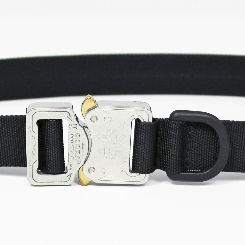 bagjack [ NXL cobra 25mm belt(芯あり) ] silver buckle