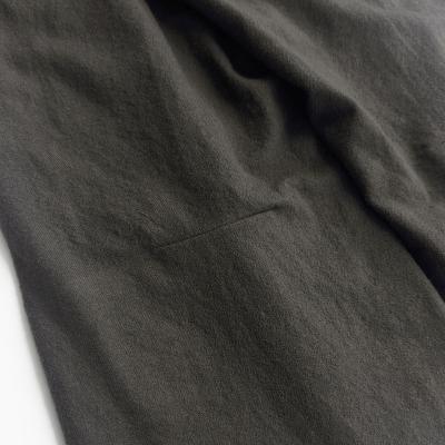 MATSUFUJI [ Milling Wool Wide Trousers ] TAUPE