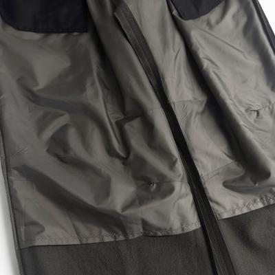 MATSUFUJI [ Milling Wool Wide Trousers ] TAUPE