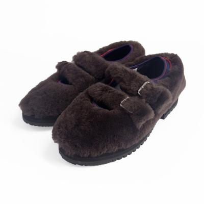 MATSUFUJI [ x SUICOKE Mouton Shoes ] BROWN