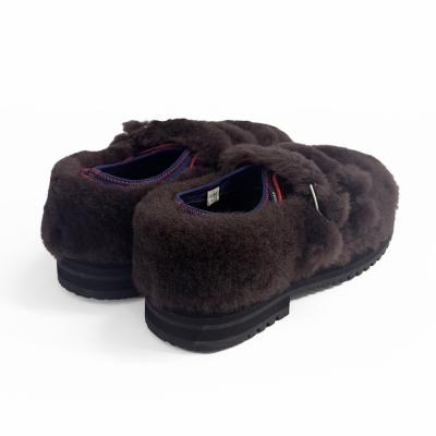 MATSUFUJI [ x SUICOKE Mouton Shoes ] BROWN